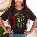 They Not Like Us Shirt, Juneteenth T-Shirt, Afro Juneteenth, Independence Day Shirt, Black History T-Shirt Hoodie, Sweatshirt