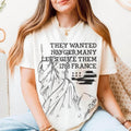 They Wanted 1933 Germany Let's Give Them 1788 France Shirt Liberal Revolution Shirt Grunge Leftist Shirt Anti MAGA Tee...