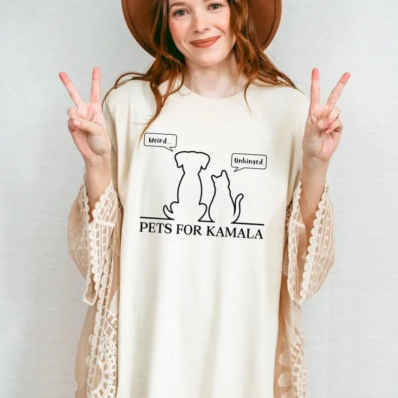They're Eating the Pets, Trump Eating Cats, Tr.ump Eating Dogs Shirt, Funny Tshirt, Kamala Harris 47, Donald Tr.ump...