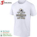 They watch the scoreboard I watch my son football helmet shirt