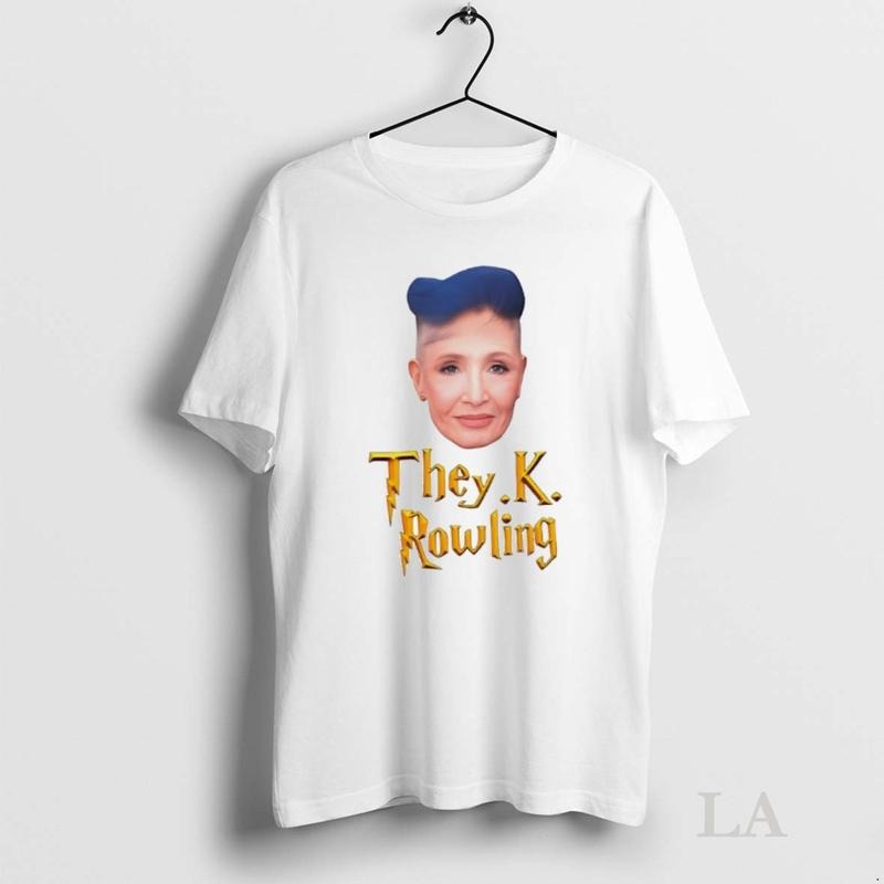 TheyK Rowling Shirt, Funny Meme Hoodie, Unwearable Tee Sweatshirt | RetroVerseTees.com