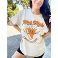 Thick Thighs & Pumpkin Pies Graphic Top T-Shirts, Hoodie, Sweatshirt | RetroVerseTees.com