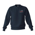 Thin Red Line Flag Fireman Firefighter Support Front Side Print Sweatshirt Classic Cotton T-Shirts, Hoodie