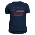 Thin Red Line Flag We The People 1776 Firefighter Men's T-Shirt Hoodie, Sweatshirt | RetroVerseTees.com