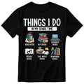 Things Swoosh Red plumber brand Red plumber brand My Spare Time Book Funny Reading Book Lover T-Shirt Hoodie, Sweatshirt