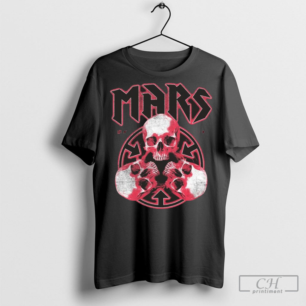 Thirty Seconds To Mars A Beautiful Lie 20th Anniversary 3 Skull