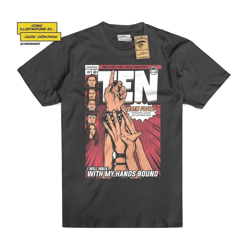 This '91 Comic Book Tshirt Trending Movie T shirt Vintage 90s T-shirt gift for Movie fans gift for him gift for her...