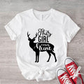This Girl Can Hunt Shirt, Hunting Season T-Shirt, Cute Deer Tee, Hunting Lover Gift For Woman, Hunters Tee For Girl....
