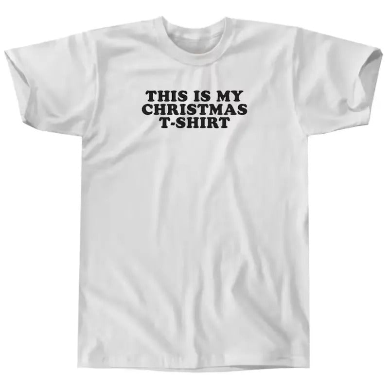 This Is My Christmas T-Shirt, Christmas gift Hoodie, Sweatshirt | RetroVerseTees.com