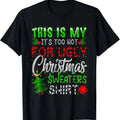 This Is My It's Too Hot For Ugly Christmas Sweaters T-Shirt Hoodie, Sweatshirt | RetroVerseTees.com