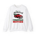 This Is My Movie Watching T-Shirt Christmas Cinema Graphic Crewneck Sweatshirt Hoodie | RetroVerseTees.com