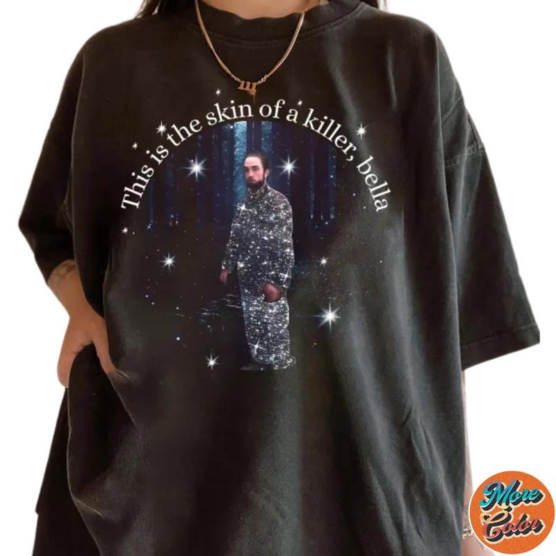 This Is The Skin Of A Killer Bella Shirts, Cotton Unisex T-shirt, Crew Neck, Size S- 3XL, Menswear Top, Womenswear Top...