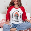 This Little Light of Mine I'm Gonna Let it Shine Shirt, Raccoon Sarcastic Unisex Tshirt, Funny Trash Panda Shirt, Long...