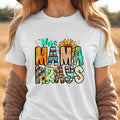 This Mama Prays Christian TNF Day TShirt Pure Cotton Fabric Casual Streetstyle Crew Neck Short Sleeve T-Shirt Trendy Tops...