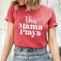 This Mama Prays Shirt Christian Mommy Faith TNF'WB shield Day T-Shirt Hoodie, Sweatshirt | RetroVerseTees.com