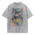 This Mama Runs On Holy Spirit Christian Washed T-Shirt Hoodie, Sweatshirt | RetroVerseTees.com