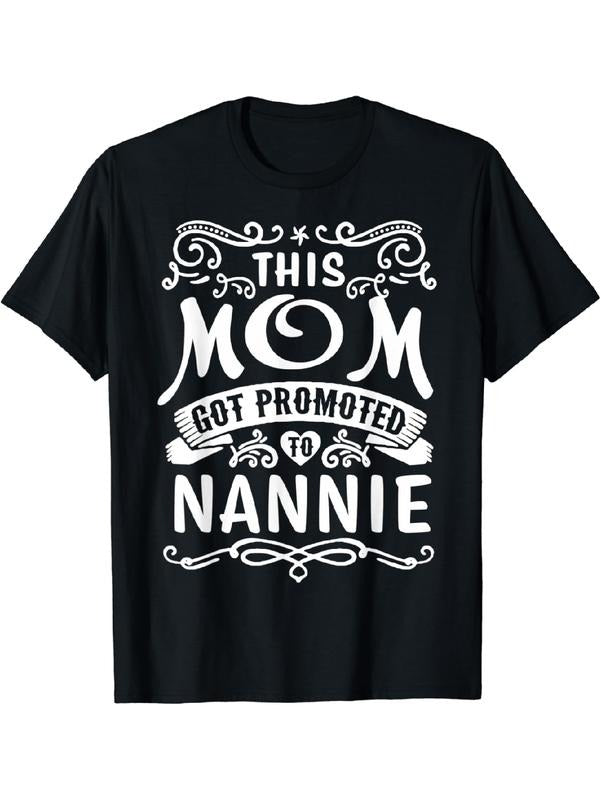 This Mom Got Promoted Hidden leaf ninja Nannie Grandma TNF Day Gifts T-Shirt Cotton Fit Hoodie, Sweatshirt
