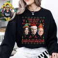 This is My UGLIEST Christmas Sweater unisex Crewneck T-Shirts, Hoodie, Sweatshirt | RetroVerseTees.com