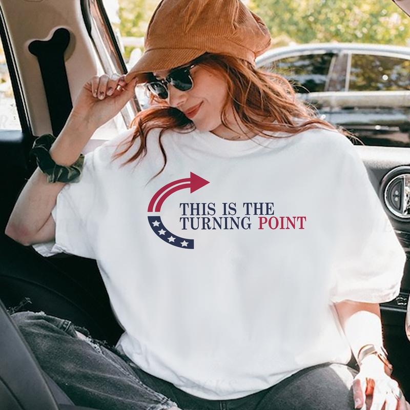 This is the Turning Point Shirt, Charli Kirk Forever Hoodie, A True American Patriot Tee Sweatshirt | RetroVerseTees.com