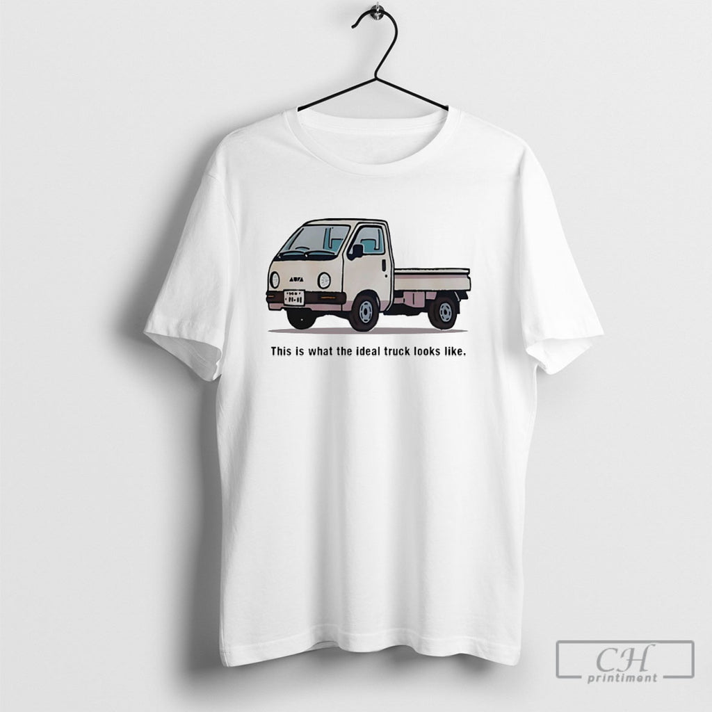 This Is What The Ideal Track Looks Like Shirt Tee