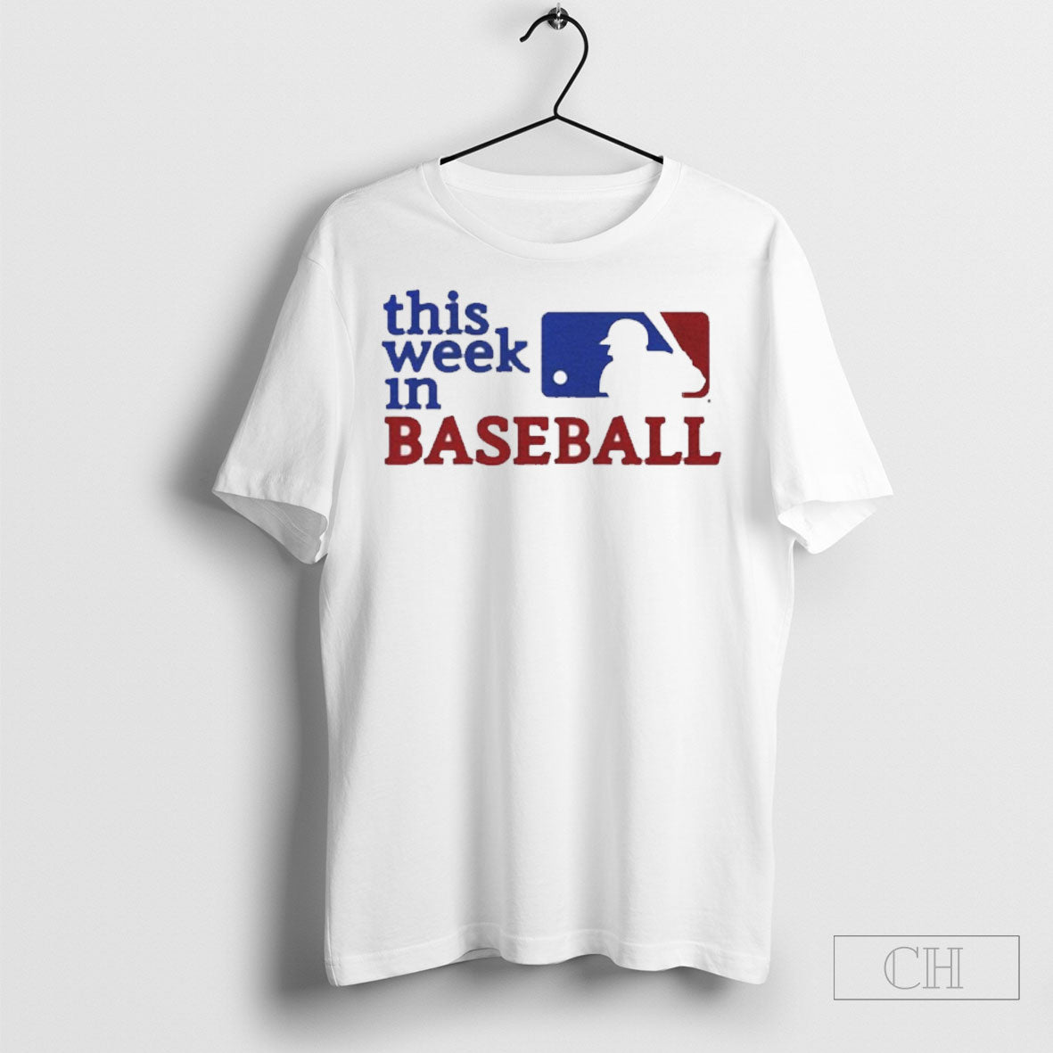 This Week In Baseball Shirt Tee