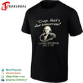 Thomas Jefferson crap thats due tomorrow July 3 1776 portrait shirt