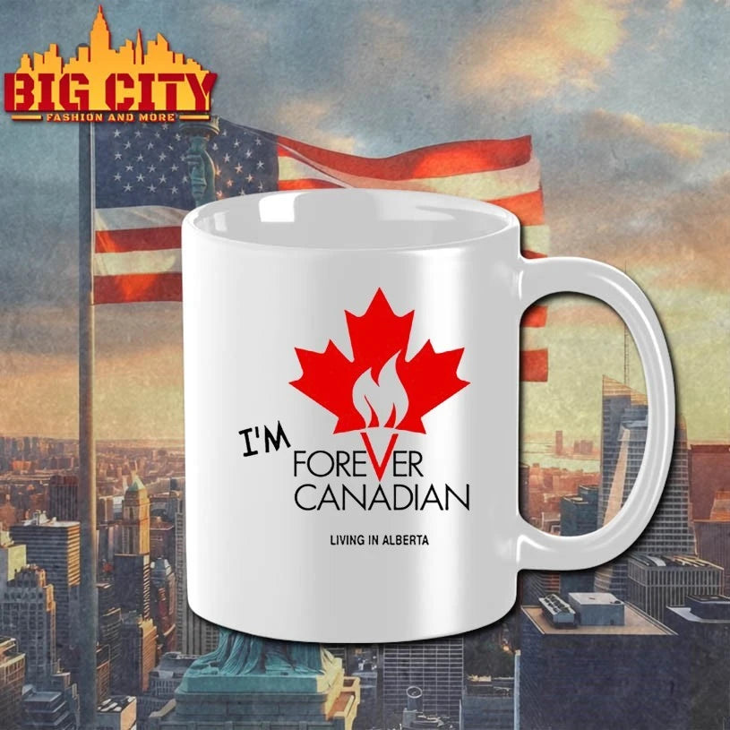 Thomas Lukaszuk I’m forever Canadian living in alberta shirt