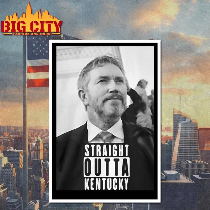Thomas Massie Straight Outta Kentucky 2025 Shirt