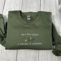Thou may ingest a satchel of Richards embroidered sweatshirt; funny embroidered crewneck T-Shirts, Hoodie