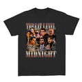 Threat Level Midnight Shirt, The Office Shirt, Movie Shirt, Vintage T-Shirt, Retro Shirt, Classic Movie Shirt, Gifts for...
