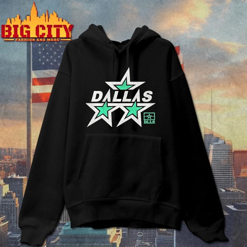 Three Stars Dallas Hockey Logo Ornaments Shirt