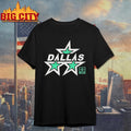 Three Stars Dallas Hockey Logo Ornaments Shirt