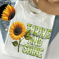 Thrive and Shine DTF Transfers - THIS IS NOT A SHIRT Hoodie, Sweatshirt | RetroVerseTees.com