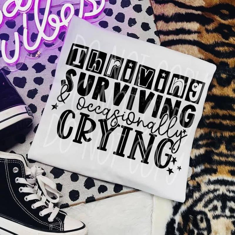 Thriving DTF Transfers - THIS IS NOT A SHIRT Hoodie, Sweatshirt | RetroVerseTees.com