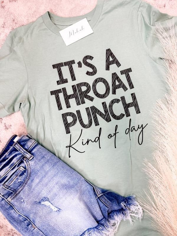 Throat Punch Graphic Tee Hoodie, Sweatshirt | RetroVerseTees.com