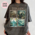 Throne Of Glass Aelin Galathynius Shirt - Terrasen ACOTAR Tee Best Price Hoodie, Sweatshirt | RetroVerseTees.com