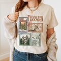Throne Of Glass Book Shirt, Terrasen To Whatever End Sweatshirt, Aelin Galathynius Fireheart T Shirt, Acotar Velaris,...