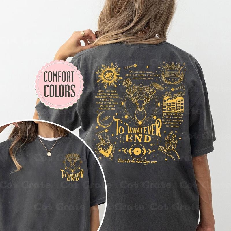 Throne Of Glass Fan Sweatshirt - ACOTAR Bookish Apparel  Best Price T-Shirts, Hoodie | RetroVerseTees.com