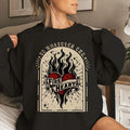 Throne Of Glass Fireheart Shirt, Throne Of Glass Tshirt, Terrasen To Whatever End Kingdom Of Ash Shirt, Acotar Shirt,...