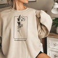 Throne Of Glass Flower Aelin Quote sweatshirt, The Thirteen Shirt, Throne Of Glass sweater, Gift for her To Whatever End...