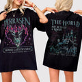 Throne Of Glass Shirt | SJM Inspire 2 Sides tee | Terrasen TOG Shirt, throne of glass book merch, the sacrifice merch,...