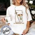Throne of Glass Flower Aelin Quote Shirt, the Thirteen Shirt, Throne of Glass Shirt, Gift for Her, to Whatever End,...