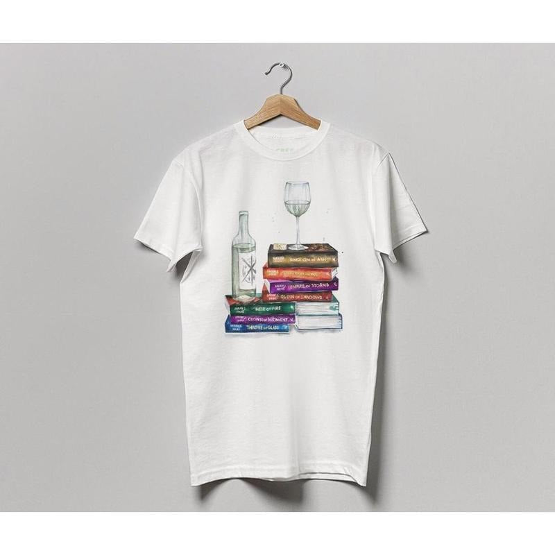 Throne of Glass series book t-shirt, Graphic Shirt, Fun and Expressive, Perfect Fit, Ultimate Comfort Hoodie, Sweatshirt