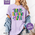 Throw Me Something Mister Comfort Colors, Mardi Gras Women's Tee, Holiday Women's Tshirt Hoodie, Sweatshirt