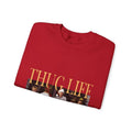 Thu.g Lif.e Christmas Sweatshirt, Christmas Characters Shirt, Christmas Movies Hoodie | RetroVerseTees.com