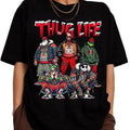 Thug Life Christmas Comedy Movies Friends Tshirt Sweatshirt Hoodie, The Boys Of Winter Christmas, Holiday Gift, Unisex...