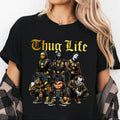 Thug Life Gold shirt, Horror Movie shirt, scary movie Halloween shirt, serial killer Halloween, Halloween Shirt Design...