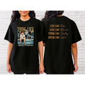 Thug Life Golden Girls Two Sides Tshirt, 80's Tv Sitcom Tee, The Golden Girls Lover Gift, Gift For Mom, Unisex Short...