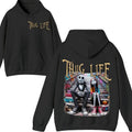 Thug Life Halloween Nightmare Horror Spooky Season Unisex Crewneck Sweatshirt - Tee Hoodie | RetroVerseTees.com
