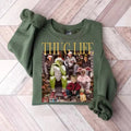 Thug Life Holiday Style T-Shirt Christmas Attitude Graphic Tee Hoodie, Sweatshirt | RetroVerseTees.com